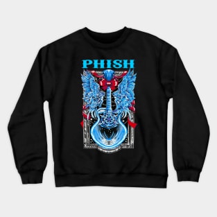 PHISH BAND Crewneck Sweatshirt